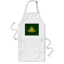 The Claddagh (Gold) Aprons
