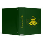 The Claddagh (Gold) 3 Ring Binders