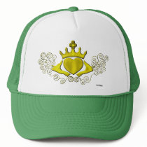 The Claddagh (Gold) Mesh Hats