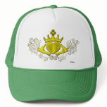 The Claddagh (Gold) Mesh Hats