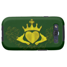 The Claddagh (Gold) Samsung Galaxy SIII Cases