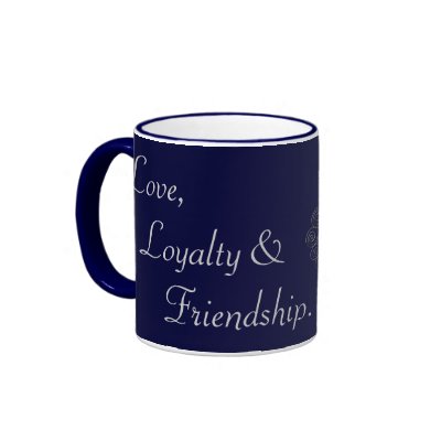 The Claddagh (Silver) Mugs