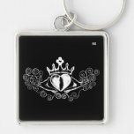 The Claddagh (White) Key Chains