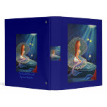 The Clamshell Mermaid - Binder