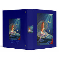The Clamshell Mermaid - Binder by SusanRodio The Clamshell Mermaid - Binder