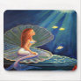 The Clamshell Mermaid - Mouse Pad