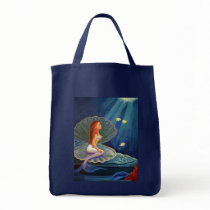 The Clamshell Mermaid - Tote Bag