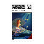 The Clamshell Mermaid - US Stamps