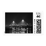 The Clark Bridge, Alton, Illinois postage