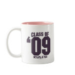 The Class of 2009 Rocks Grad Gear mugs