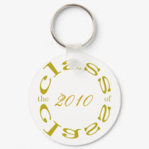 the class of 2010 keychains by GeoKip the class of 2010 keychains