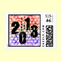 THE CLASS OF 2013 stamps