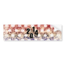 THE CLASS OF 2014 BUMPER STICKER