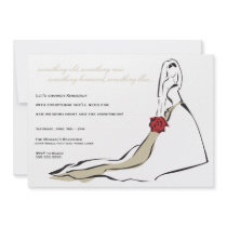 The Classic Bride invitations