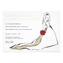 The Classic Bride invitations