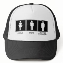 The Classic Signs, which are you Trucker Hats