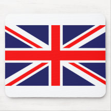 The Classic Union Jack Mouse Pads