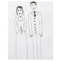 The Classic wedding Flyer Design