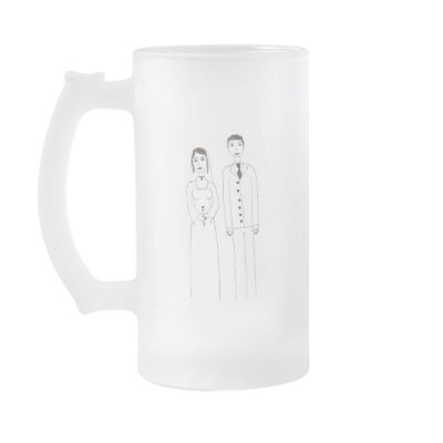 The Classic wedding Coffee Mugs