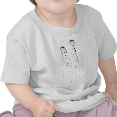 The Classic wedding T Shirts