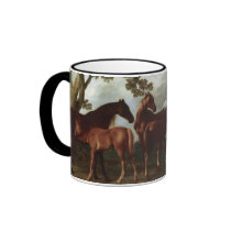 THE CLASSICAL HORSE Collection Coffee Mug