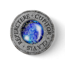 The Clavis of the Sun™ Button by missmarypotter The Clavis of the Sun™ Button