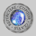 The Clavis of the Sun™ Magnet by missmarypotter The Clavis of the Sun™ Magnet