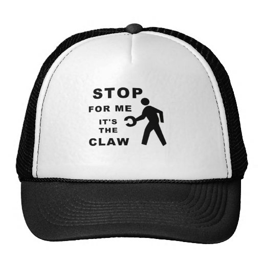 the claw mesh hat