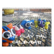 The Clay Pal Calendar by CreationsForAllan The Clay Pal Calendar