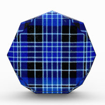 "THE CLERGY" TARTAN AWARD