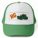 The Cletrac HG hats by RichardBrowne The Cletrac HG hats
