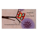 The Clever Feather ( Futura Typo 3 ) business cards