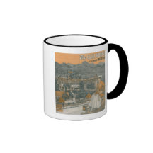 The Cliff House & Pikes Peak Mugs