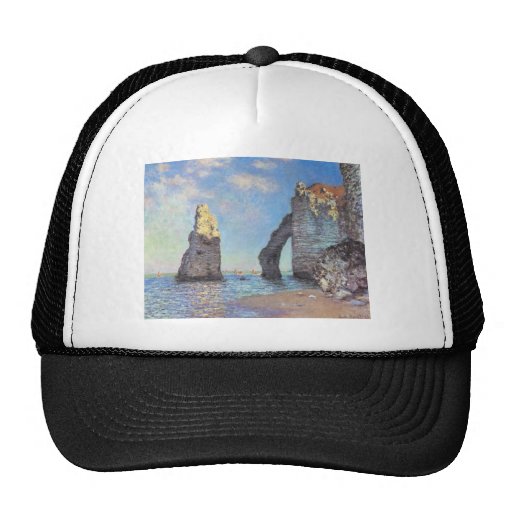 The Cliffs at Etretat - Claude Monet Hat