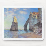 The Cliffs at Etretat - Claude Monet Mouse Pad