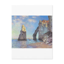 The Cliffs at Etretat - Claude Monet Post Cards