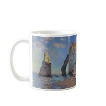 The Cliffs at Etretat Mug