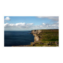 The Cliffs of Dun Aengus posters by drenehtsral The Cliffs of Dun Aengus posters