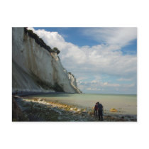 The Cliffs Of Mon Zealand, Denmark postcards by Thorninger The Cliffs Of Mon Zealand, Denmark postcards