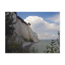 The Cliffs Of Mon, Zealand, Denmark postcards by Thorninger The Cliffs Of Mon, Zealand, Denmark postcards