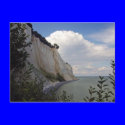 The Cliffs Of Mon, Zealand, Denmark postcards