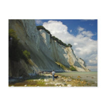 The Cliffs Of Mon Zealand, Denmark postcards by Thorninger The Cliffs Of Mon Zealand, Denmark postcards