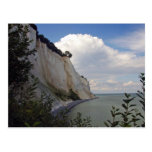 The Cliffs Of Mon, Zealand, Denmark Postcard