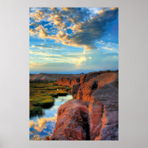 The Cliffs Print