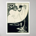 The Climax, illustration from 'Salome' by Oscar Wi Posters