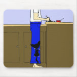 * The Climber * Mousepad w/ Magic The Cat