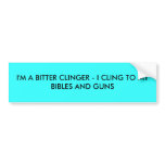 The Clinger Bumper Sticker
