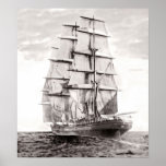 The Clipper "Cutty Sark" 1869 posters