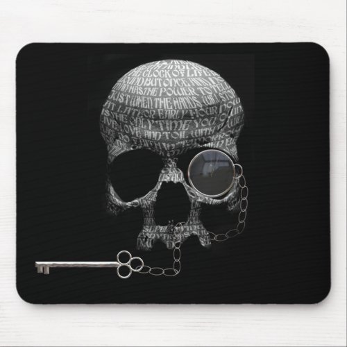 The Clock of Life M:P mousepad
