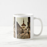 The clock tower, Berne, Town, Switzerland vintage Mugs